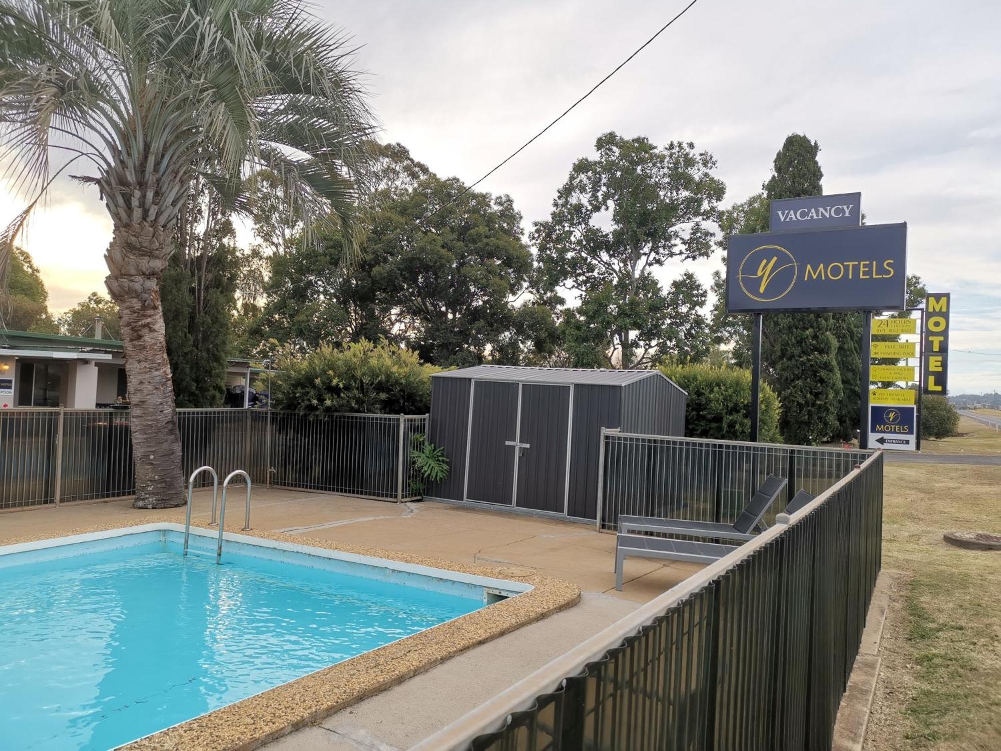 Y Motels Кингарой Экстерьер фото